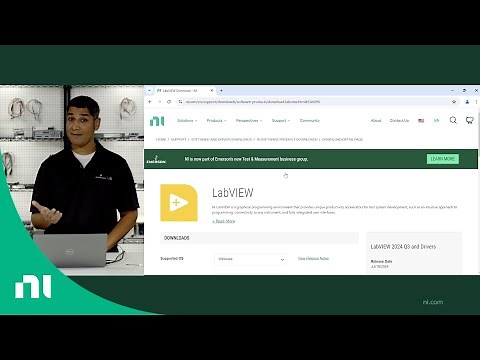 How to download and install LabVIEW for use with NI mioDAQ devices and other NI DAQ hardware