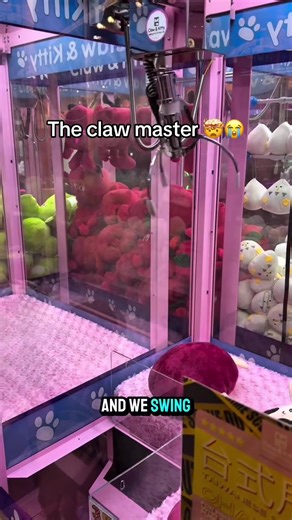 Bro broke the system 😭😂 (@Clawmaster 🕹) #arcade #clawmachine #claw #game #master