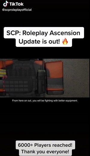 SCP: Roleplay Ascension Update