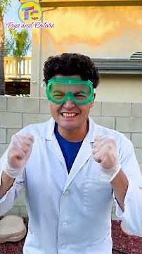 Andrea Bobby Eva Fizzy Science Fun! Kids Try Baking Soda Experiment