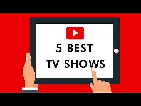 5 BEST YOUTUBE ORIGINALS SHOWS