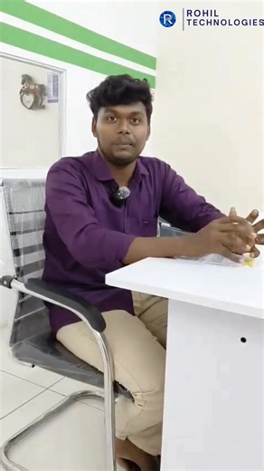 Rohil Group of Company on Instagram: "🎉 From Learning to Building — Success Story 🎉 P. Sakthivel has successfully completed the Full Stack Python Program at Rohil NextGen 🐍💻 Through hands-on training, real-time projects, and continuous learning, he has taken a strong step toward a bright IT career. We’re proud to be part of this journey and wish him great success, growth, and exciting opportunities in the tech world 🚀✨ The journey to a successful IT career truly begins with the right skills