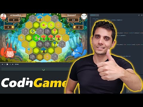Apprendre à coder tout en jouant: CodinGame 🔥