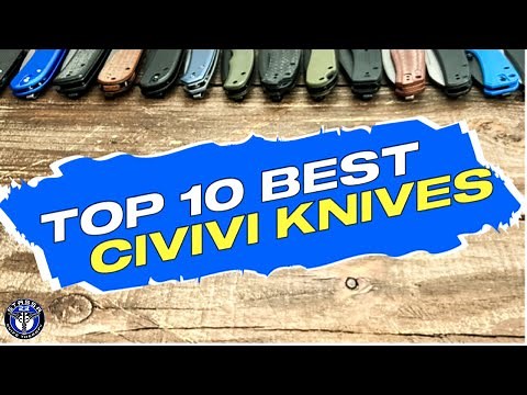 Top 10 Best Civivi EDC Knives You Can Buy Right Now!