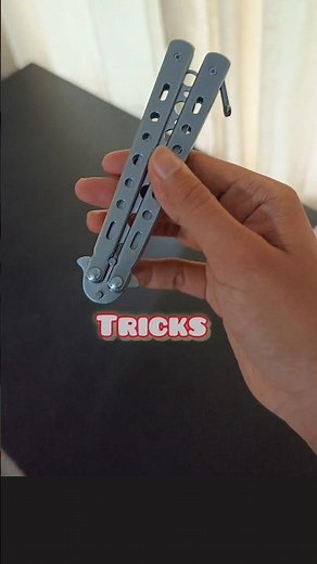 I learned butterfly knife tricks in 24 hours