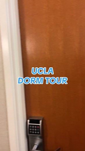 Take a Colorful Tour of UCLA Freshman Dorm and College Life