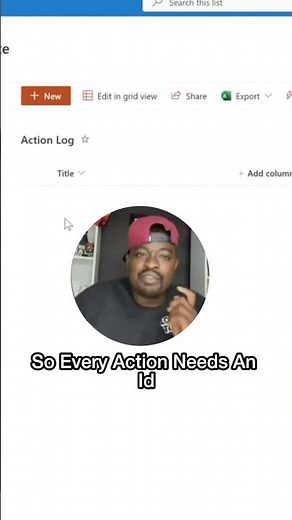 How to Create an Action Log in SharePoint (Step-by-Step)