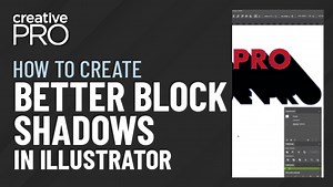 How to Create Better Block Shadows in Illustrator | CreativePro Network