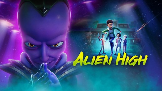 Alien High - Apple TV