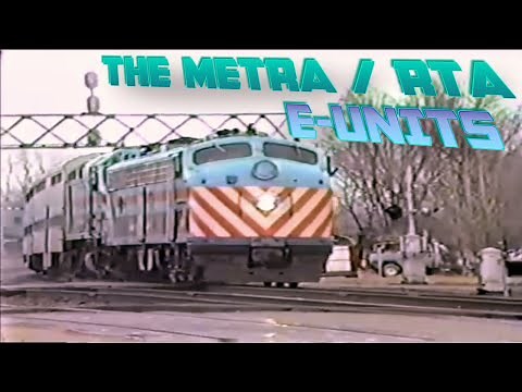 The Metra / RTA E Units