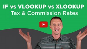 How to Calculate Commissions in Excel with VLOOKUP