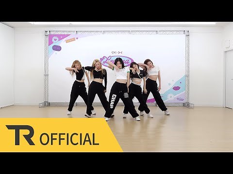 TRI.BE(트라이비) "KISS💋" Dance Practice