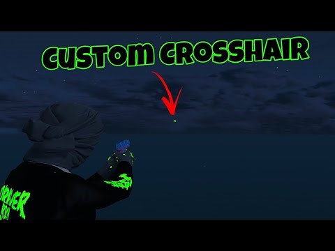 FiveM | How To Get Custom Crosshair (EASY METHOD 2021)
