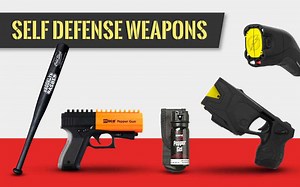 33 Best Self Defense Weapons (Non-Lethal Guns & Alternatives) in 2025