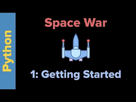 Python Game Programming Tutorial: SpaceWar 1
