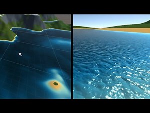 High Quality Water Shader Unity URP Shader Graph