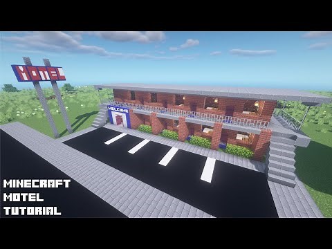 Minecraft motel - Tutorial