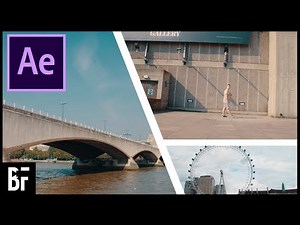 Create an Animated Split Screen in Adobe After Effects