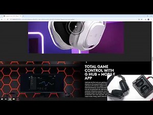 How to Download Software For Logitech G Astro A50 X on PC