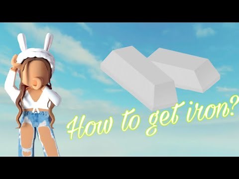 How To Get Iron In Islands (Roblox)
