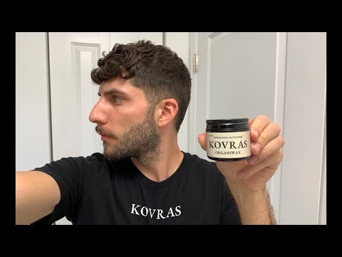 LIVE Organiwax Hairstyling Tutorial 🌿