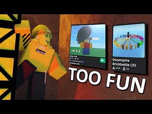 MODDED ROBLOX GAMES ARE AMAZING...