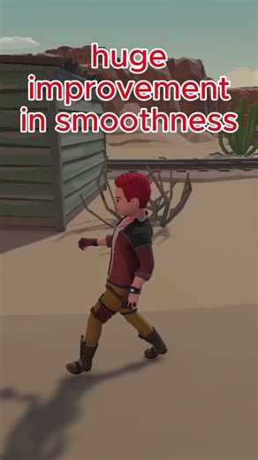 Blend Tree in Unity is so elegant!