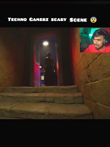 Techno Gamerz Scary Movement 😨 #technogamerz #scarygaming #viral #shorts #gameplay