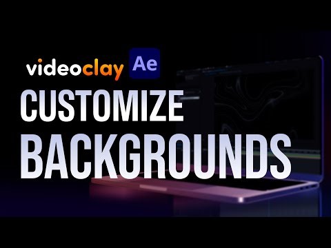 How to Customize Backgrounds in After Effects (Beginner Tutorial)