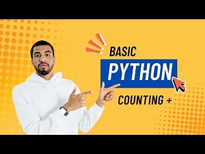 Python Programming #5 | How to Count Using Loops