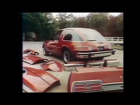 '76 AMC Pacer Commercial (1975)