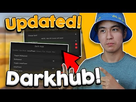Updated Arsenal Aimbot Exploit Script GUI Darkhub NEW (2025 NO Linkvertise)