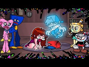 FNF Corrupted “SLICED” But Boyfriend Dies | FNF Speedpaint.