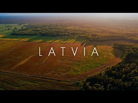 Latvia 4K - Discover the Baltic Beauty | Cinematic Drone Footage
