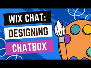 Wix Chat: Designing Your Chatbox