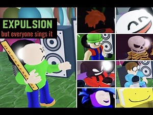 Funky Friday - Expulsion (Legacy) but Every Turn a Different Character Sings it 🎶🎤