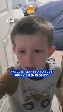 Generous kid's response after mom's friend needs help