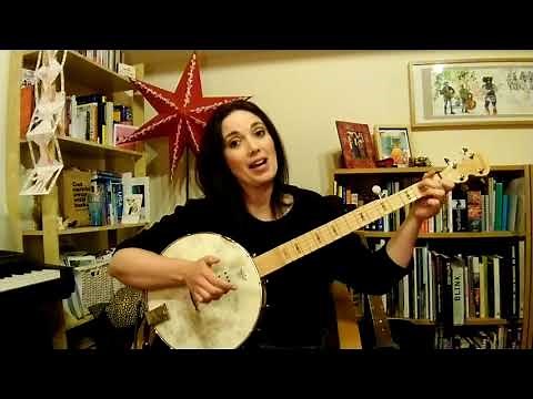 Banjo lesson #3 - "Take 'em Away" (OCMS) play-along (Beginners tutorial - frailing/clawhammer banjo)