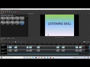 Creating Images, Videos using PPT and Openshot Video Editor