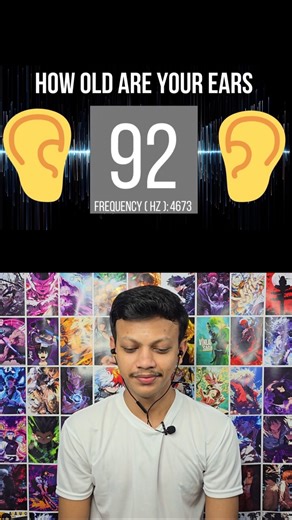 How Old Are Your Ears? 👂 Hearing Test!