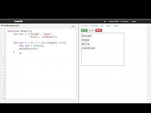 Array Length and Looping Through an Array