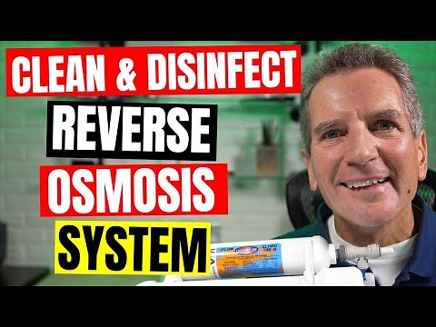 HOW to CLEAN RO System