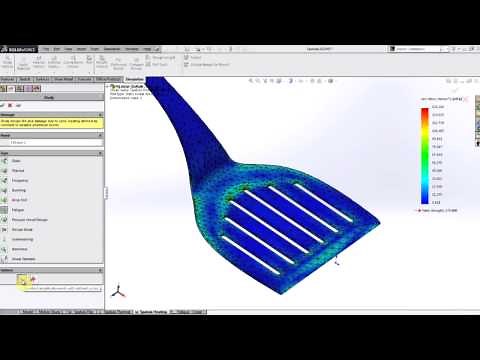 SOLIDWORKS Simulation - Fatigue Analysis
