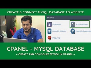 How to Create & Connect MySQL Database to WordPress Website Using cPanel || cPanel Tutorial 2022