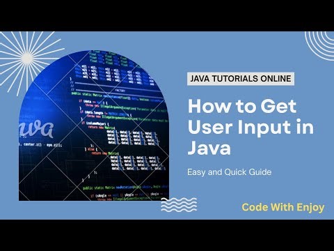 Java: The Easiest Way to Get User Input (2025)