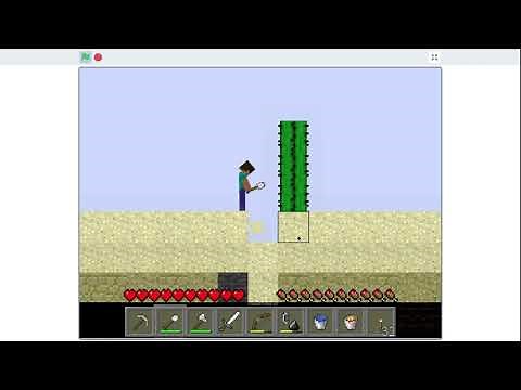 Paper Minecraft v11.3 (Minecraft 2D) Multiplayer on Scratch