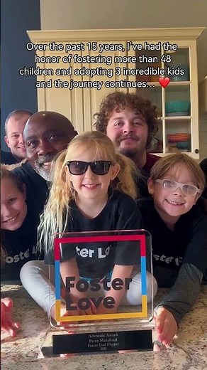 Advocating for foster youth has been one of the greatest callings of my life ❤️