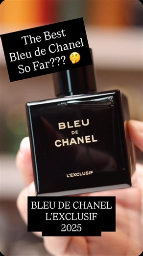 Michael David on Instagram: "Apakah ini versi mentok (terbaik) dari lini Bleu De Chanel ❓ #bleudechanellexclusif #designerperfumes #designerfragrance #indofragz"