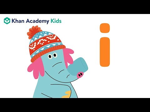 The Letter I | Letters and Letter Sounds | Learn Phonics with Khan Academy Kids