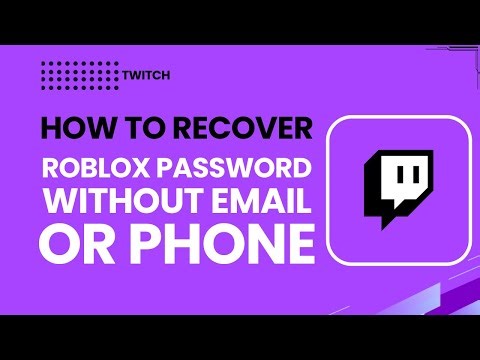 How to Recover Roblox Password Without Email or Phone | Official Method 2026